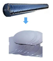 【兆恒機(jī)械】一顆硅棒是怎么變成硅片的？